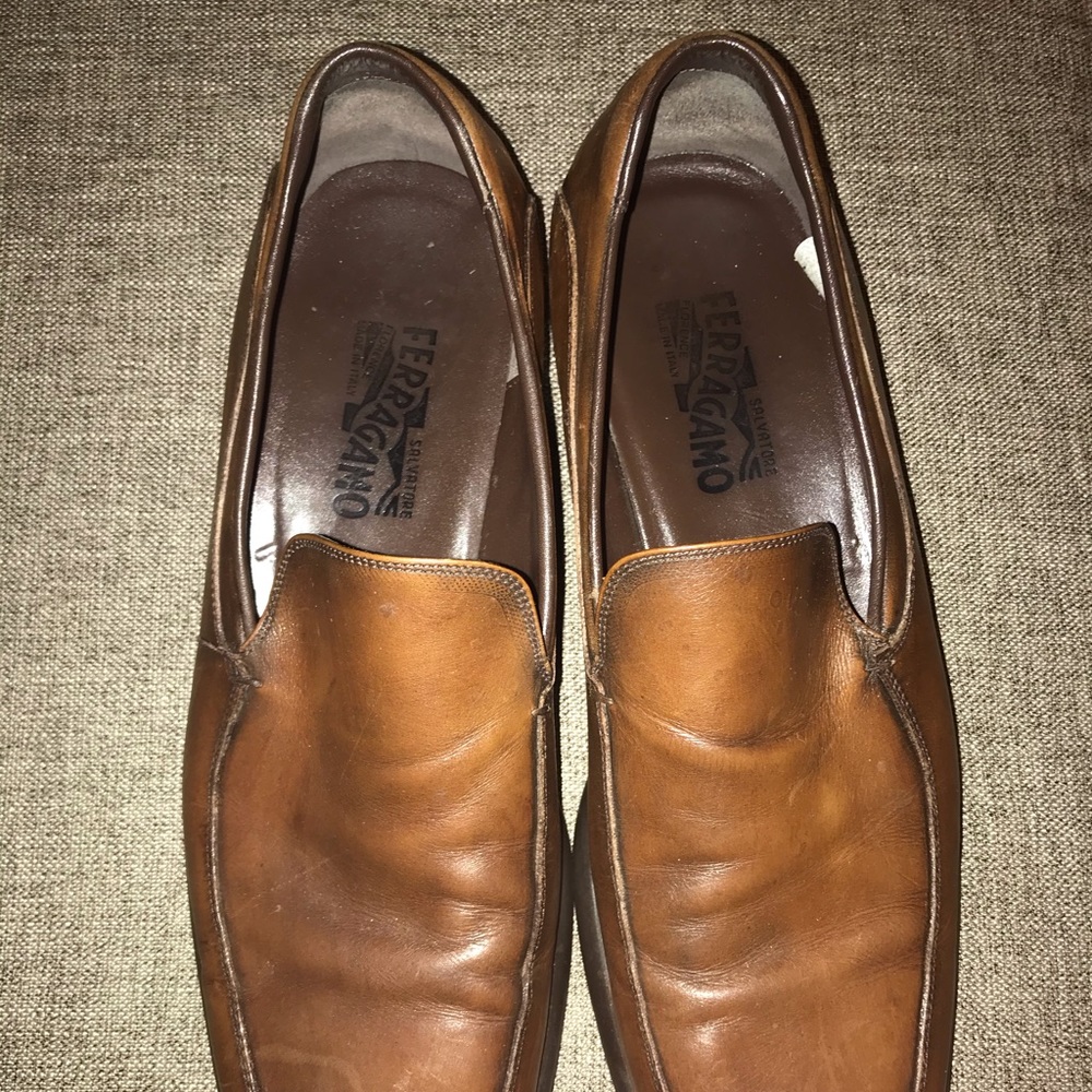 Vintage Salvatore Ferragamo Loafers